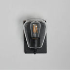 Maxim Lighting 21331CLBK Black Geode 1-light Sconce Image 3