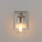 Maxim Lighting 21331CLSN Satin Nickel Geode 1-light Sconce Image 3