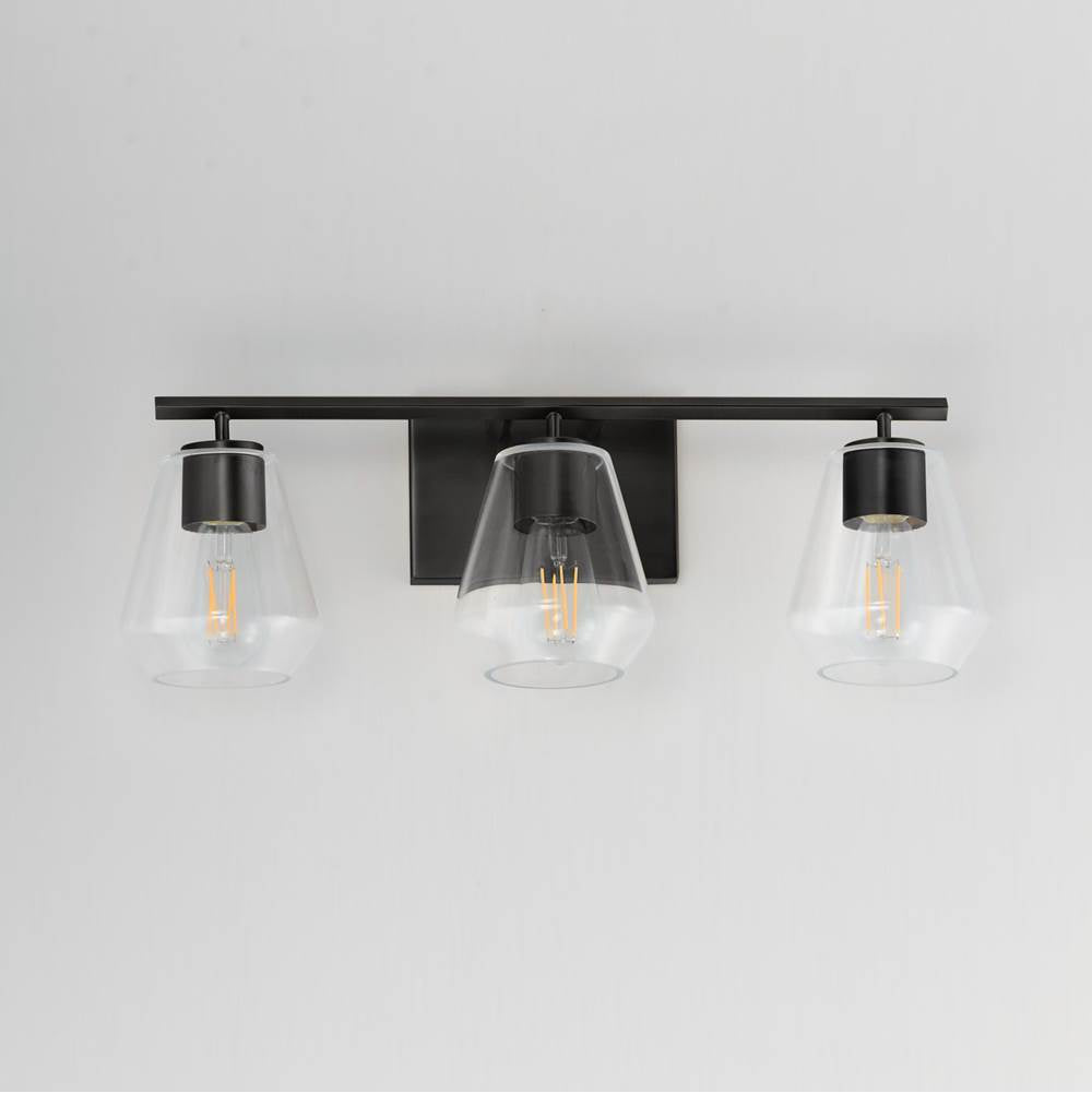 Maxim Lighting Geode 3-light Bath Vanity