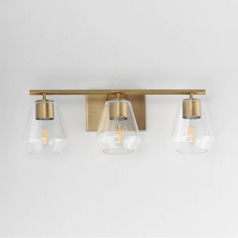 Maxim Lighting Geode 3-light Bath Vanity