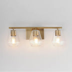 Maxim Lighting 21333CLNAB Natural Aged Brass Geode 3-light Bath Vanity Image 3
