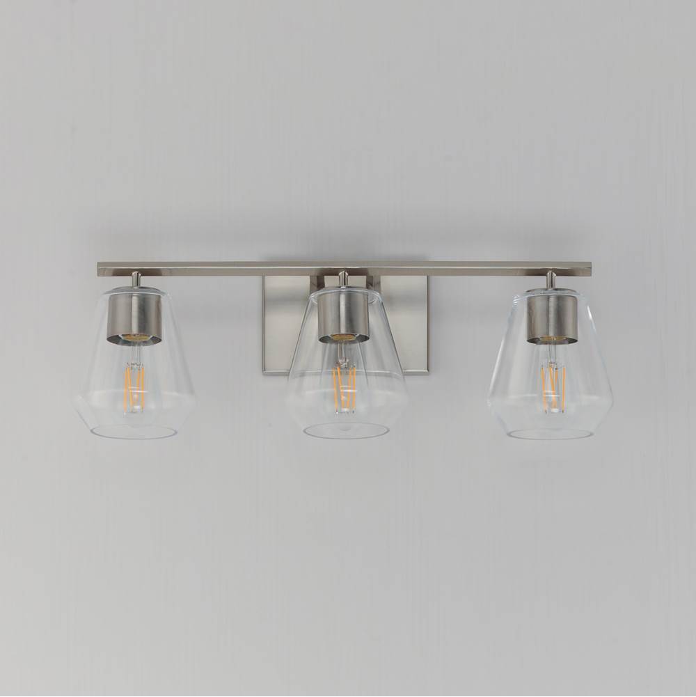 Maxim Lighting Geode 3-light Bath Vanity