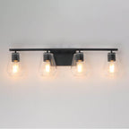 Maxim Lighting 21334CLBK Black Geode 4-light Bath Vanity Image 3