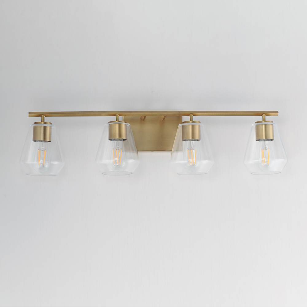 Maxim Lighting Geode 4-light Bath Vanity