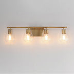 Maxim Lighting 21334CLNAB Natural Aged Brass Geode 4-light Bath Vanity Image 3