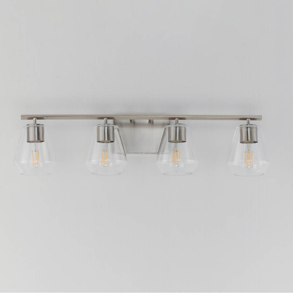 Maxim Lighting Geode 4-light Bath Vanity