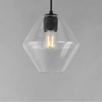 Maxim Lighting 21336CLBK Black Geode Medium Pendant Image 3