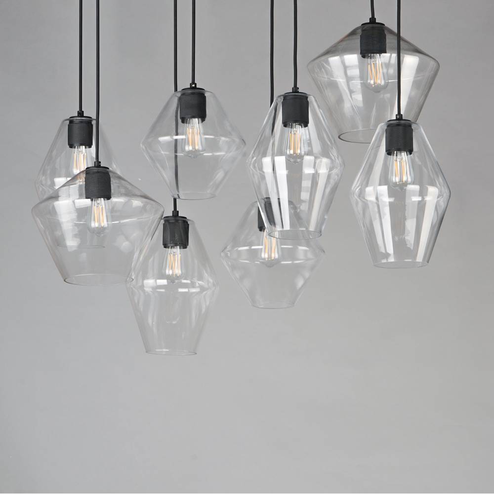 Maxim Lighting Geode 8-light Pendant