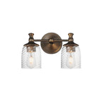 Maxim Lighting 21352CRANB Antique Bronze Swirl 2-light Wall Sconce Image 1