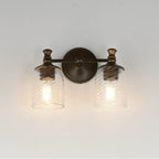 Maxim Lighting 21352CRANB Antique Bronze Swirl 2-light Wall Sconce Image 3