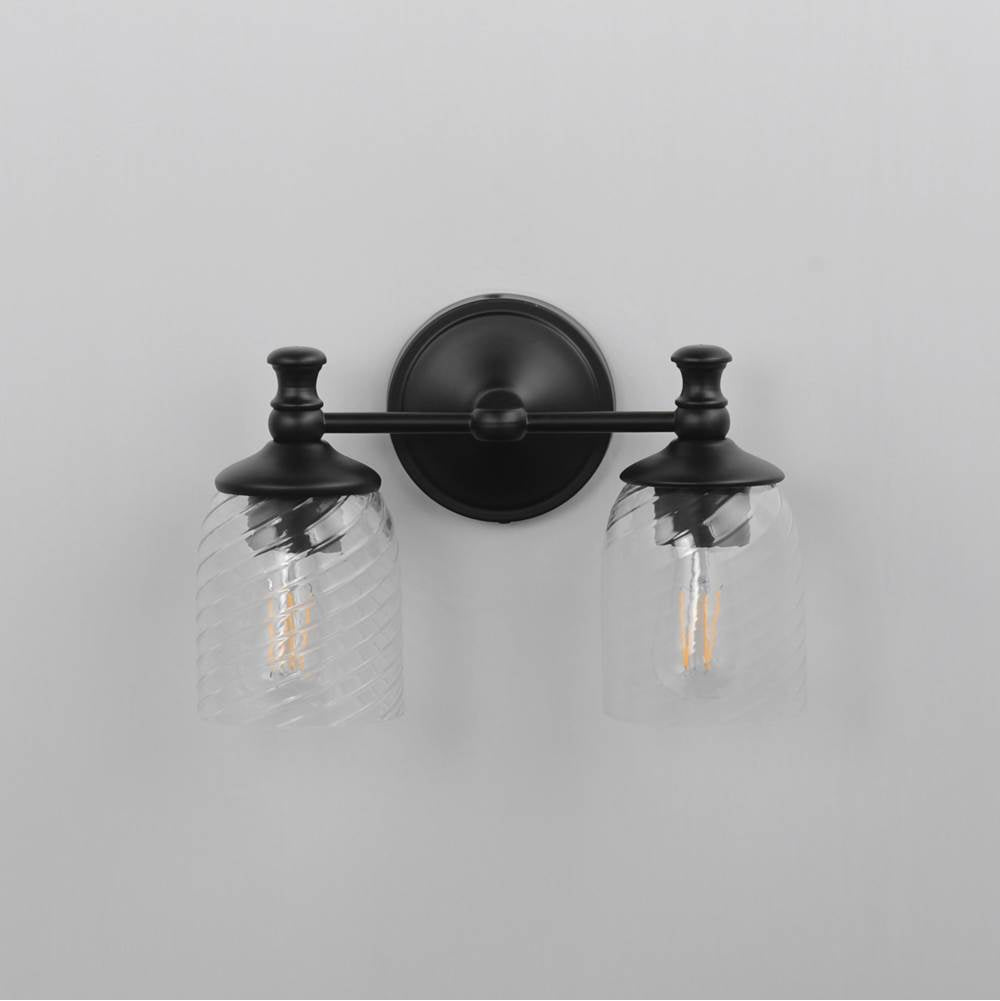 Maxim Lighting Swirl 2-light Wall Sconce
