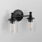 Maxim Lighting 21352CRBK Black Swirl 2-light Wall Sconce Image 2