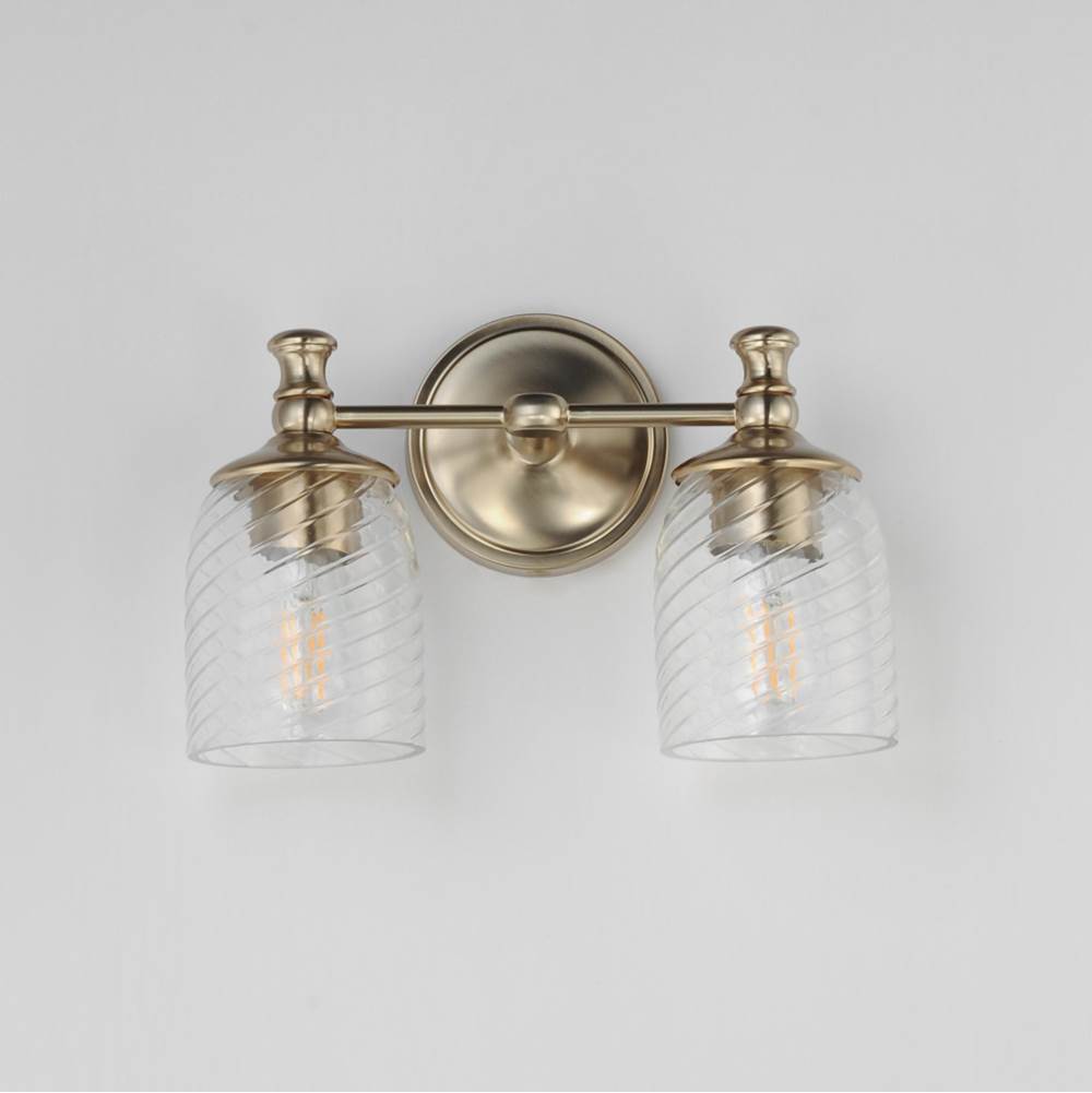 Maxim Lighting Swirl 2-light Wall Sconce