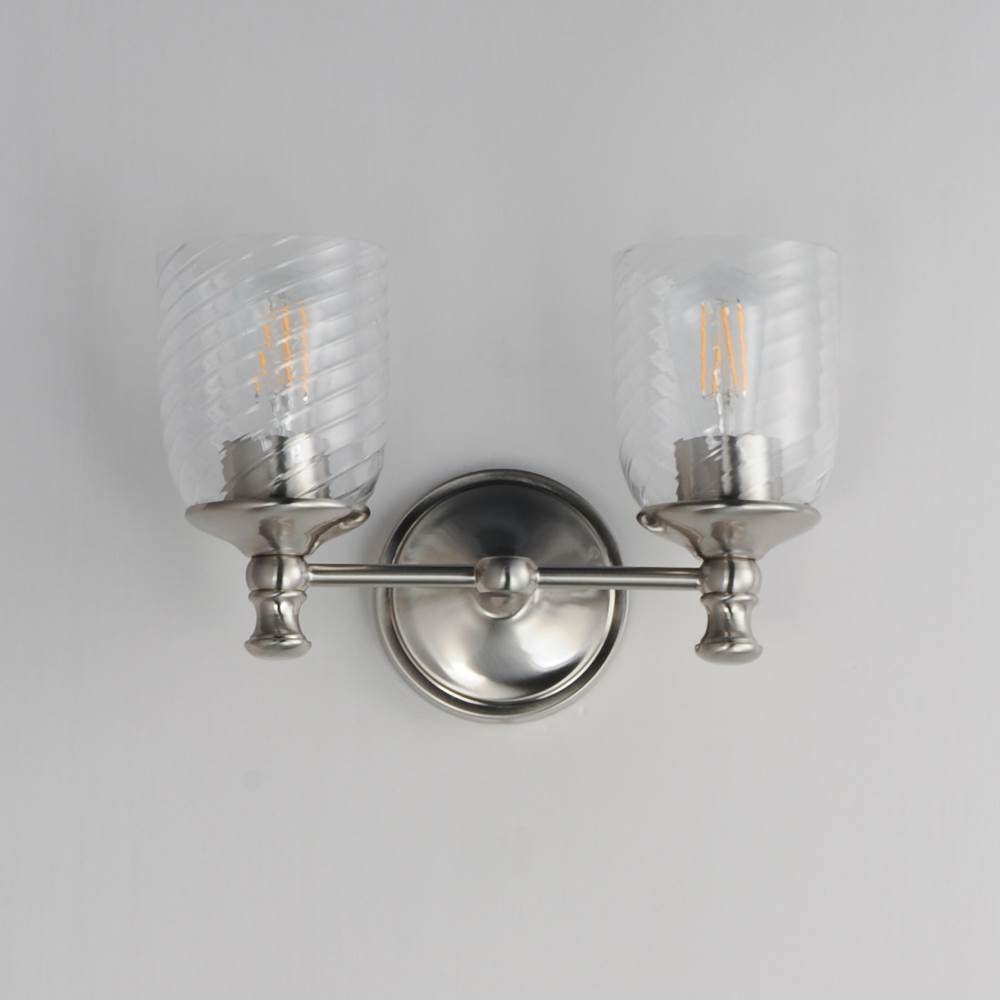 Maxim Lighting Swirl 2-light Wall Sconce