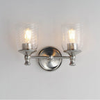 Maxim Lighting 21352CRSN Satin Nickel Swirl 2-light Wall Sconce Image 3