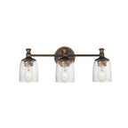 Maxim Lighting 21353CRANB Antique Bronze Swirl 3-light Bath Vanity Image 1