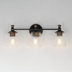 Maxim Lighting 21353CRANB Antique Bronze Swirl 3-light Bath Vanity Image 3