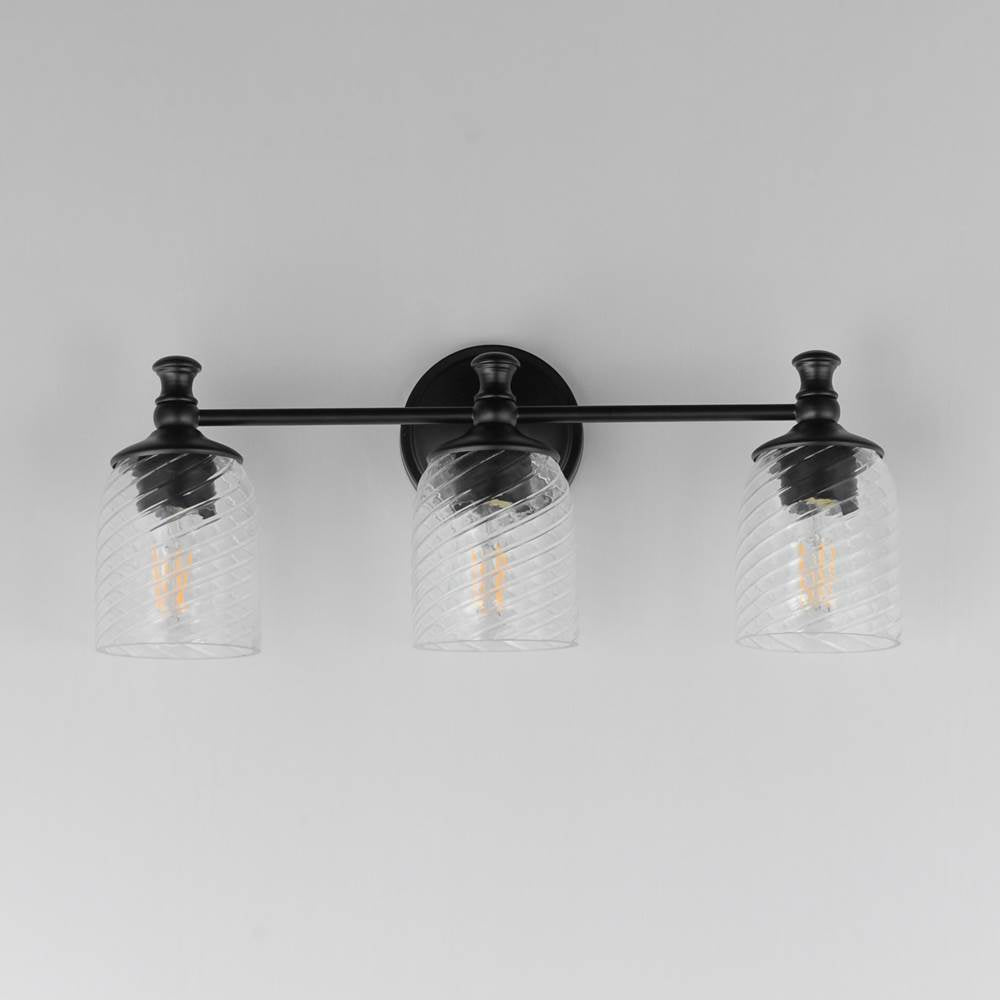 Maxim Lighting Swirl 3-light Bath Vanity
