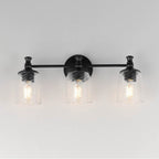 Maxim Lighting 21353CRBK Black Swirl 3-light Bath Vanity Image 3