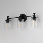 Maxim Lighting 21353CRBK Black Swirl 3-light Bath Vanity Image 2