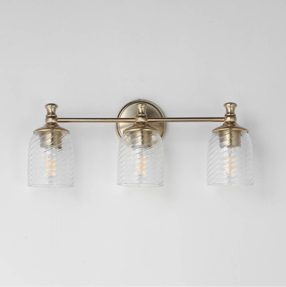Maxim Lighting Swirl 3-light Bath Vanity