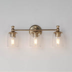 Maxim Lighting 21353CRSCH Satin Champagne Swirl 3-light Bath Vanity Image 3