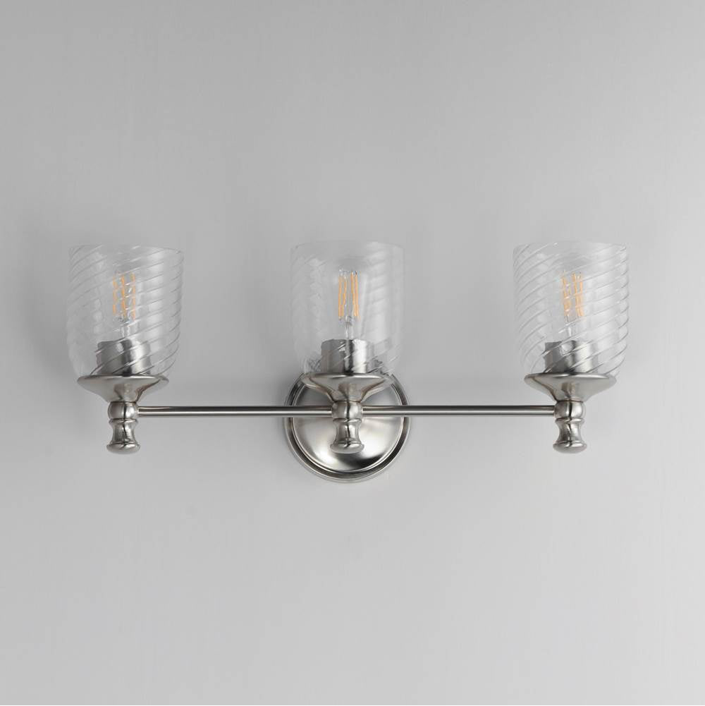 Maxim Lighting Swirl 3-light Bath Vanity