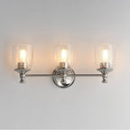 Maxim Lighting 21353CRSN Satin Nickel Swirl 3-light Bath Vanity Image 3