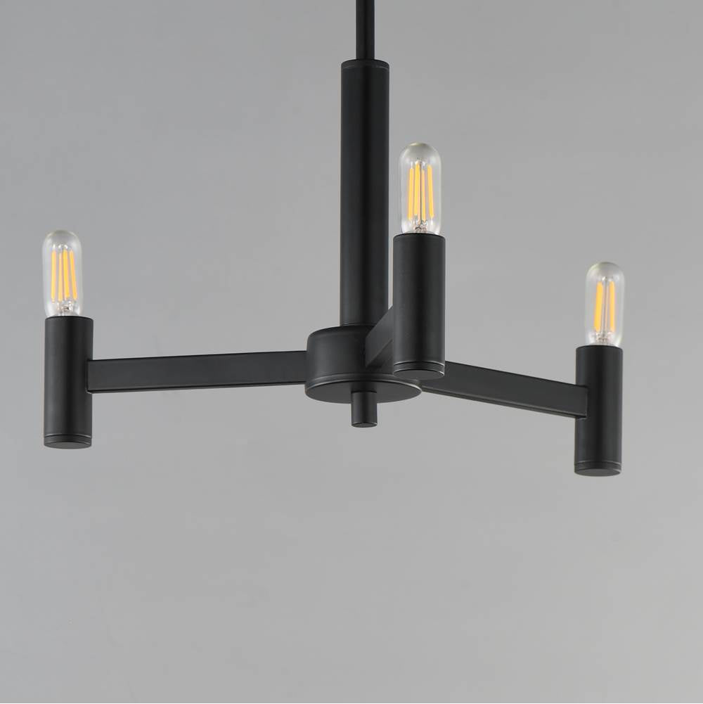 Maxim Lighting Emana 3-light Chandelier
