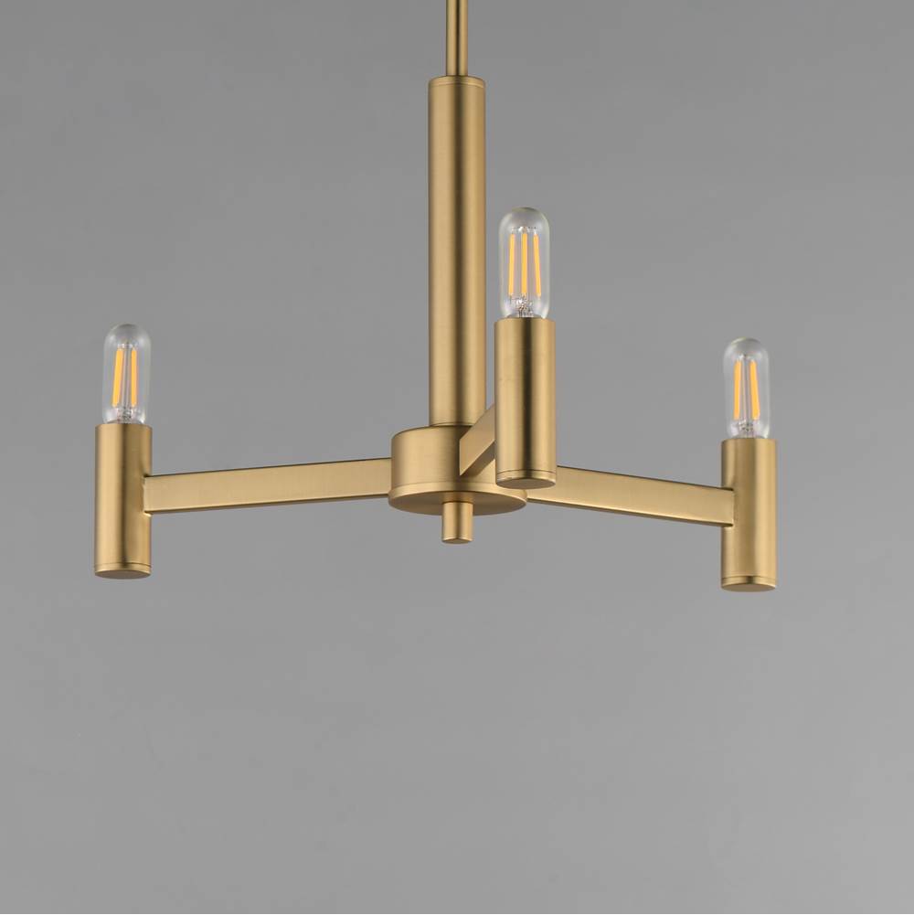 Maxim Lighting Emana 3-light Chandelier