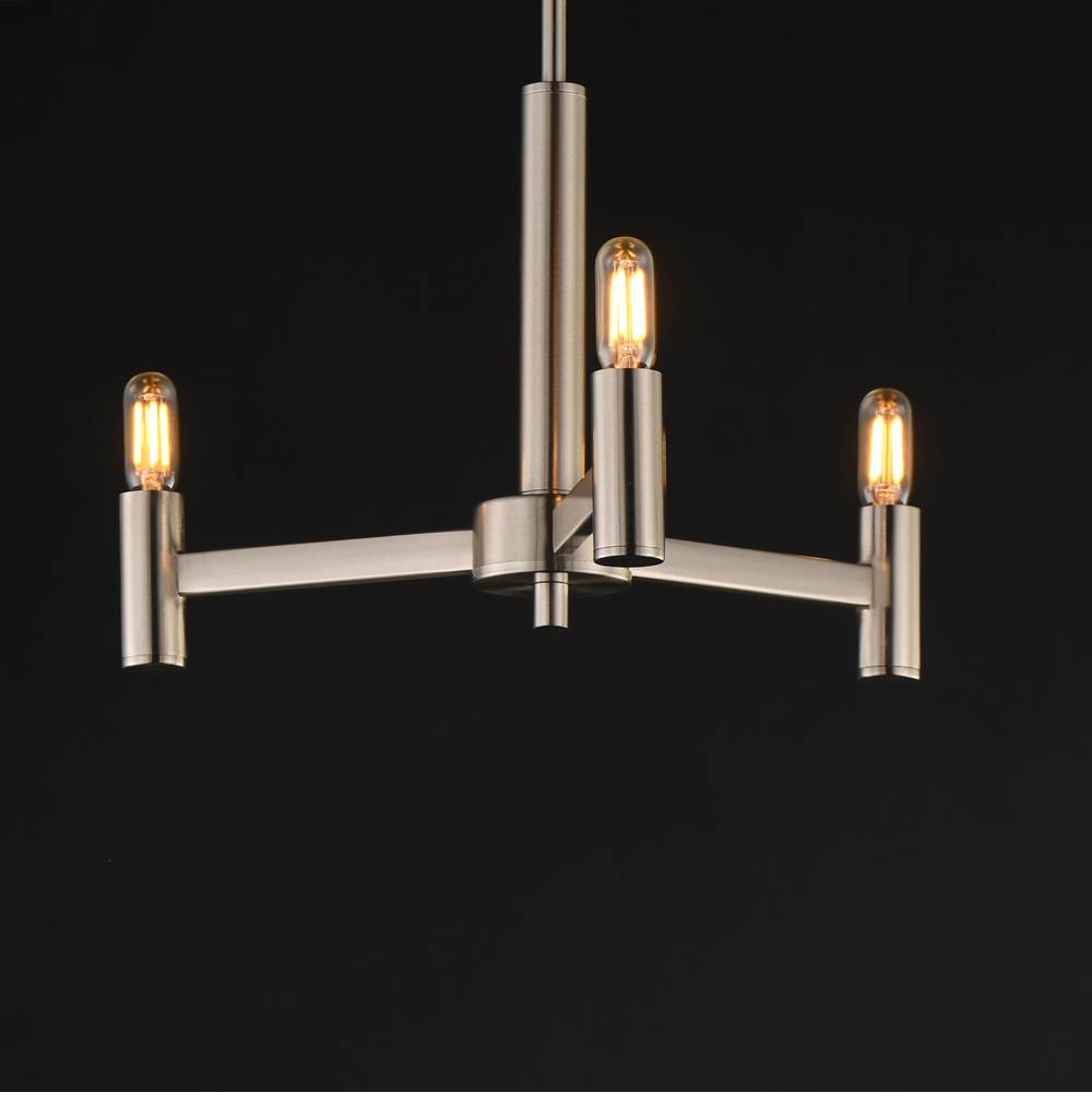 Maxim Lighting Emana 3-light Chandelier
