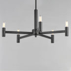 Maxim Lighting 21365BK Black Emana 5-light Chandelier Image 3