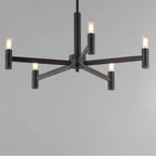 Maxim Lighting 21365BK Black Emana 5-light Chandelier Image 2