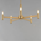 Maxim Lighting 21365NAB Natural Aged Brass Emana 5-light Chandelier Image 2
