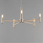 Maxim Lighting 21365SN Satin Nickel Emana 5-light Chandelier Image 3