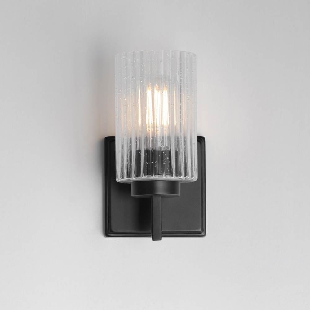 Maxim Lighting 21371CRBK Black Rigata 1-light Wall Sconce Image 3