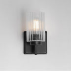 Maxim Lighting 21371CRBK Black Rigata 1-light Wall Sconce Image 3