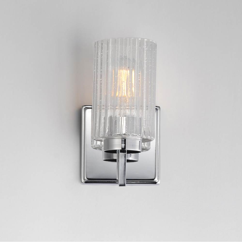 Maxim Lighting 21371CRPN Polished Nickel Rigata 1-light Wall Sconce Image 3