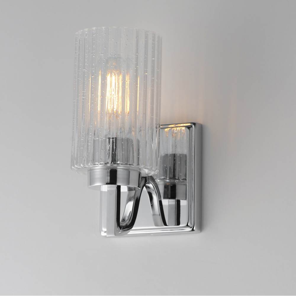 Maxim Lighting 21371CRPN Polished Nickel Rigata 1-light Wall Sconce Image 2