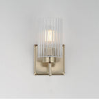 Maxim Lighting 21371CRSCH Satin Champagne Rigata 1-light Wall Sconce Image 3