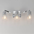 Maxim Lighting 21373CRPN Polished Nickel Rigata 3-light Bath Vanity Image 3