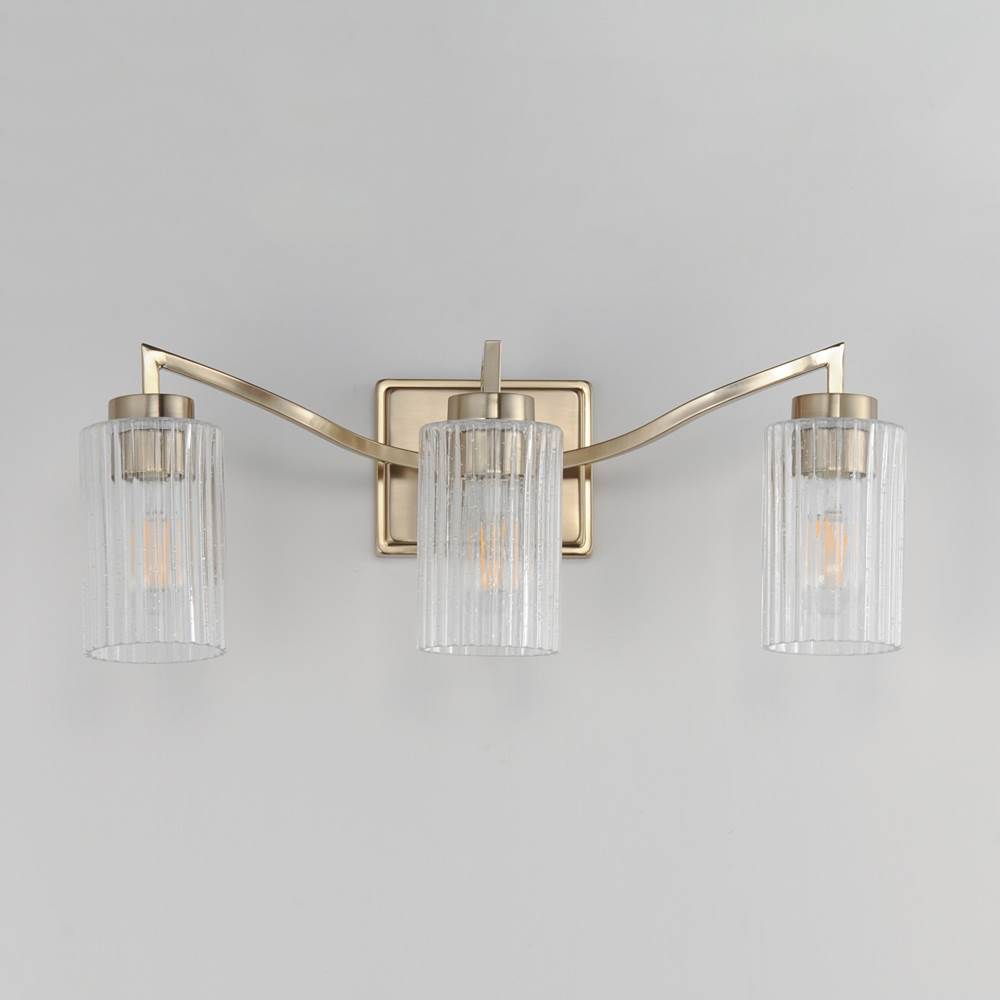 Maxim Lighting Rigata 3-light Bath Vanity