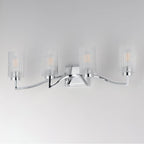 Maxim Lighting 21374CRPN Polished Nickel Rigata 4-light Bath Vanity Image 3