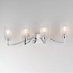 Maxim Lighting 21374CRPN Polished Nickel Rigata 4-light Bath Vanity Image 2