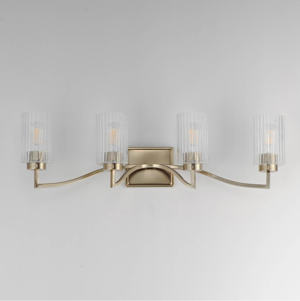 Maxim Lighting Rigata 4-light Bath Vanity