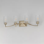 Maxim Lighting 21374CRSCH Satin Champagne Rigata 4-light Bath Vanity Image 2