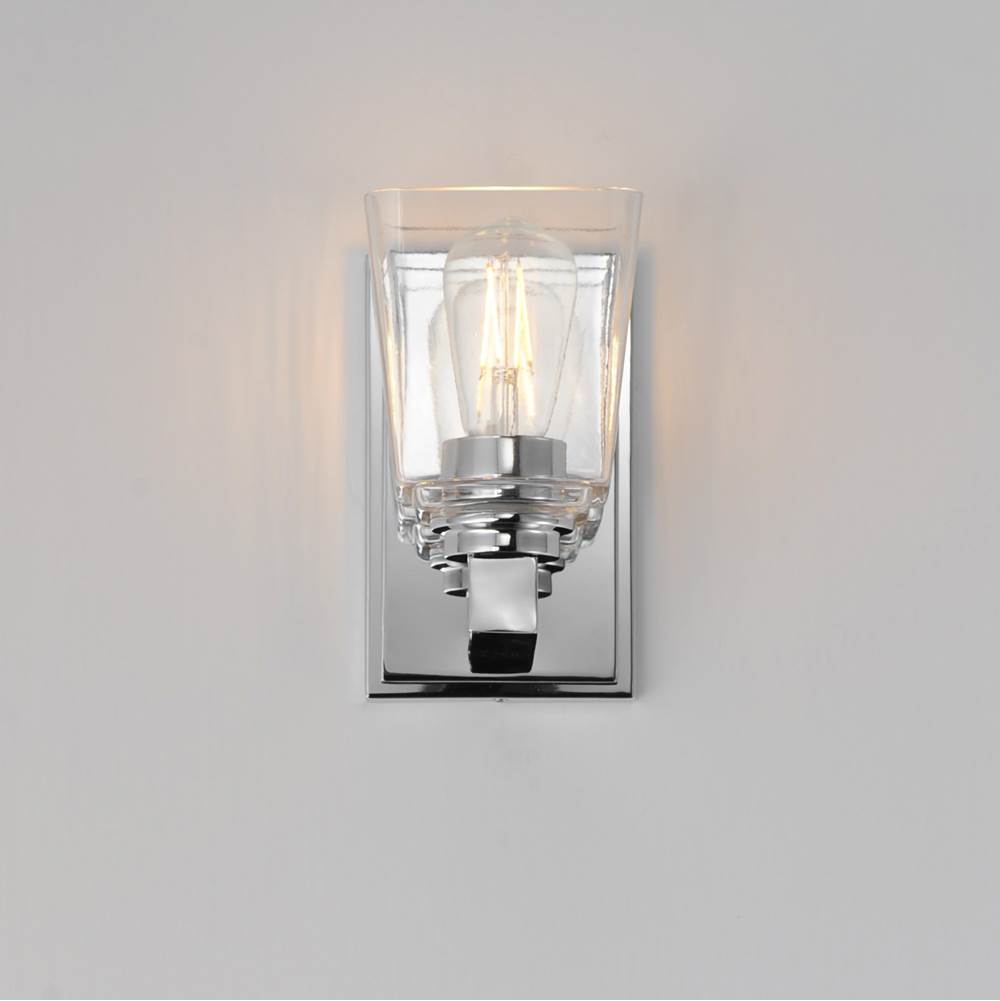Maxim Lighting 21381CLPC Polished Chrome Cubos 1-light Wall Sconce Image 3