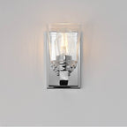 Maxim Lighting 21381CLPC Polished Chrome Cubos 1-light Wall Sconce Image 3
