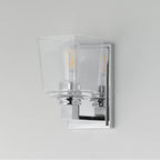 Maxim Lighting 21381CLPC Polished Chrome Cubos 1-light Wall Sconce Image 2
