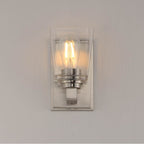 Maxim Lighting 21381CLSN Satin Nickel Cubos-wall Sconce Image 4
